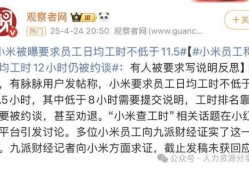 小米员工最新爆料,揭秘公司最新动态与未来规划”