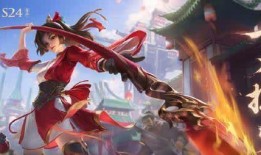 云缨新皮肤最新爆料,炫彩流光，仙气缭绕