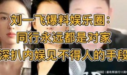 刘一飞最新爆料娱乐圈,最新爆料引发热议