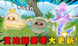 蛋仔派对最新爆料新艾比,神秘降临，全新角色引期待